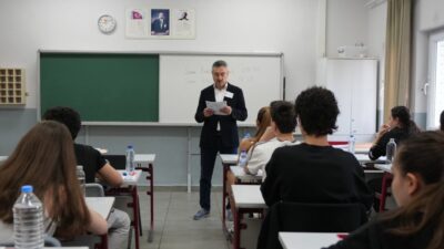 7Güncelleme : 14.07.2026 15:46Yayın : 14.07.2026 15:44 Adaylar, “merkezî sınav