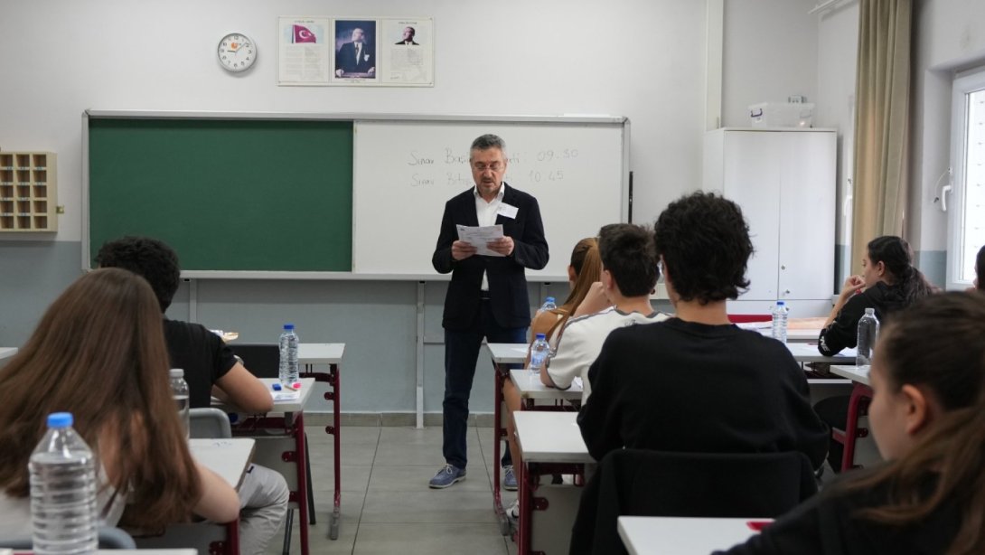 7Güncelleme : 14.07.2026 15:46Yayın : 14.07.2026 15:44 Adaylar, “merkezî sınav