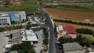 Tekirdağ Büyükşehir Belediyesi, kent genelinde sürdürdüğü ulaşım yatırımları kapsamında Malkara