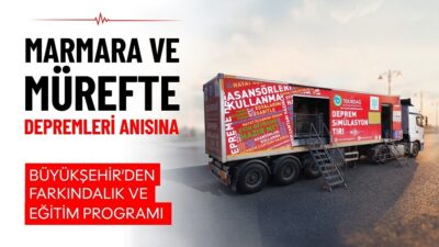 Tekirdağ Büyükşehir Belediyesi, 9 Ağustos 1912 Mürefte Depremi ile 17
