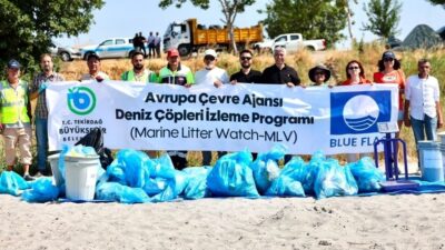 Tekirdağ Büyükşehir Belediyesi, denizlerin ve kıyıların korunmasına yönelik çalışmalarını uluslararası