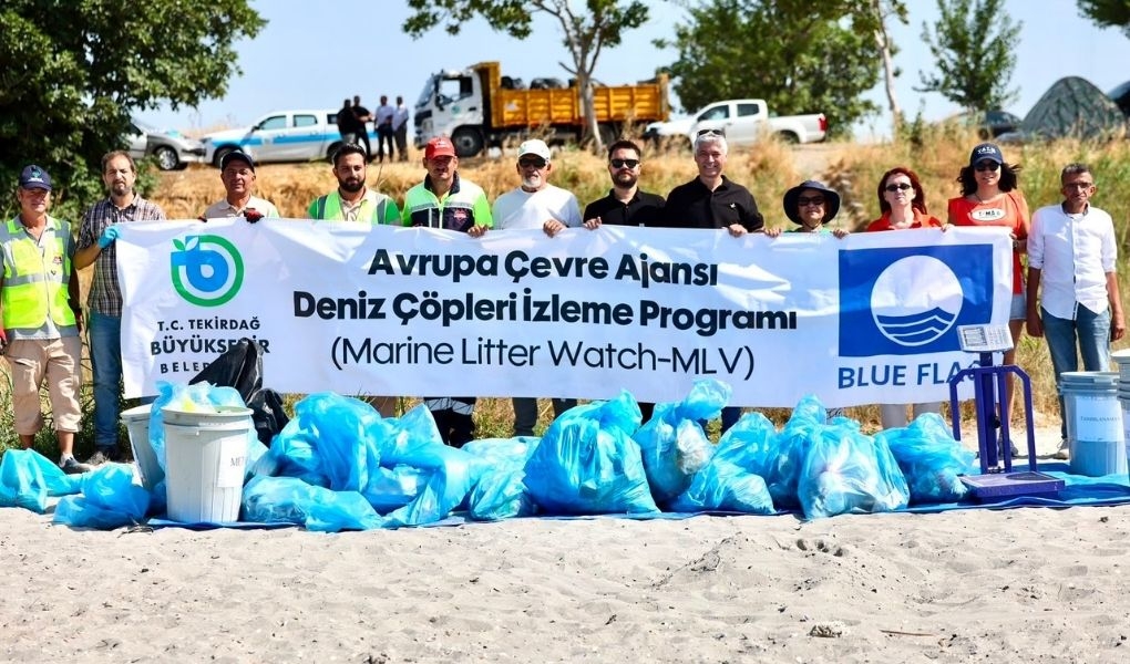 Tekirdağ Büyükşehir Belediyesi, denizlerin ve kıyıların korunmasına yönelik çalışmalarını uluslararası