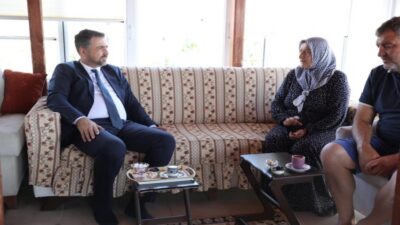 Mürefte Mahallemizde İlk Doğal Gazı Verdik Mürefte Mahallemizde İlk Doğal