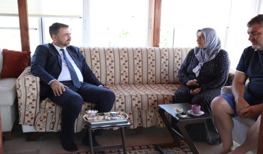 Mürefte Mahallemizde İlk Doğal Gazı Verdik Mürefte Mahallemizde İlk Doğal