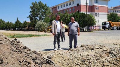 Çorlu Belediyesi, eğitime ve öğrencilerin güvenli ulaşımına yönelik yatırımlarına bir