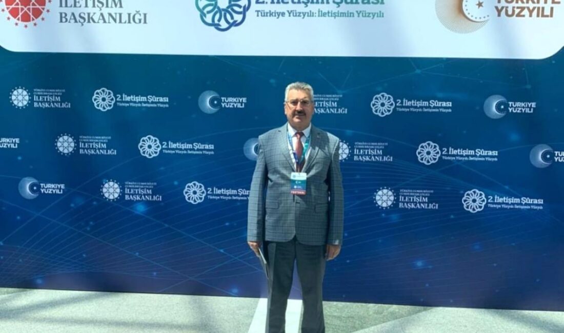 NKÜ Üniversitesi Rektörü Sn. Prof. Dr. Mümin ŞAHİN Cumhurbaşkanlığı İletişim