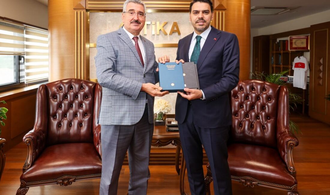 rektörü Prof. Dr. Mümin ŞAHİN, Ankara’da Kültür ve Turizm Bakanlığı