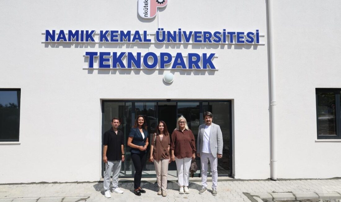 Tekirdağ Namık Kemal Üniversitesi Merkez kampüste yapımı tamamlanan Namık Kemal