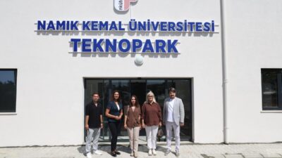 Tekirdağ Namık Kemal Üniversitesi Merkez kampüste yapımı tamamlanan Namık Kemal