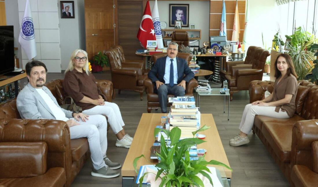 Tekirdağ Namık Kemal Üniversitesi Merkez Kampüsü’nde yapımı tamamlanan Namık Kemal