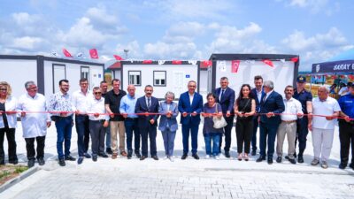 Saray Belediyesi tarafından yapımı tamamlanan Hayvan Bakımevi ve Rehabilitasyon Merkezi,