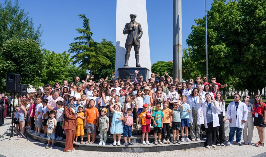 Saray Belediyesi tarafından her yıl düzenlenen Yaz Atölyeleri, 6 Temmuz