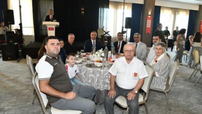 15 Temmuz Demokrasi ve Milli Birlik Günü etkinlikleri kapsamında Tekirdağ