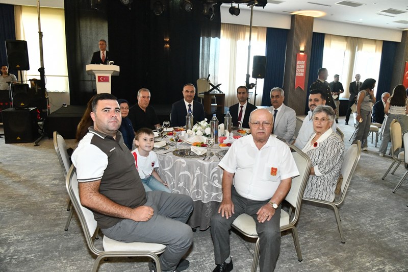 15 Temmuz Demokrasi ve Milli Birlik Günü etkinlikleri kapsamında Tekirdağ