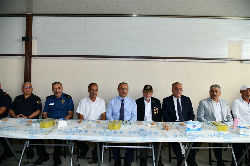 Tekirdağ valisi Sayın Recep Soytürk, Süleymanpaşa ilçemizde asayiş olayına müdahale