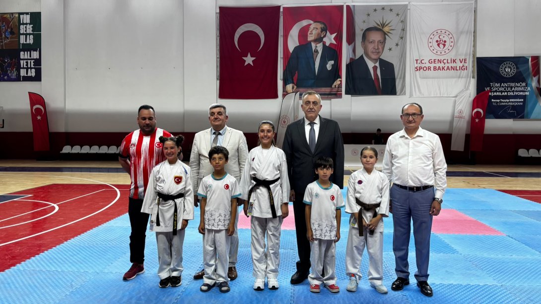Süleymanpaşa kaymakamı Sayın Mahmut Nedim TUNÇER, Süleymanpaşa İlçe Gençlik ve