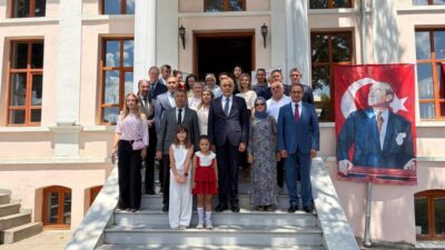 Süleymanpaşa kaymakamı Sayın Mahmut Nedim TUNÇER, 15 Temmuz Demokrasi ve