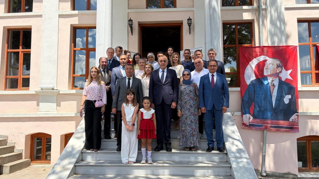Süleymanpaşa kaymakamı Sayın Mahmut Nedim TUNÇER, 15 Temmuz Demokrasi ve