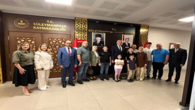 Süleymanpaşa kaymakamı Sayın Mahmut Nedim TUNÇER, Liselere Geçiş Sistemi (LGS)