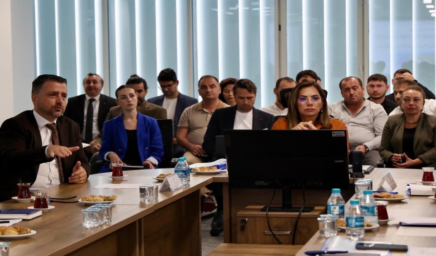 TBB Değerlendirme Toplantısı Tekirdağ Büyükşehir Belediye başkanı Sn. Dr. Candan
