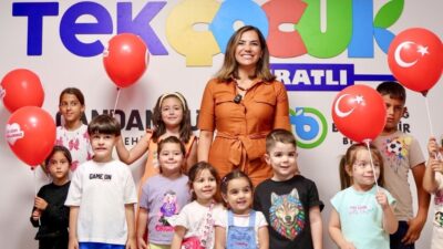 Tekirdağ Büyükşehir Belediyesi’nin “11 İlçeye 11 Kreş” hedefi doğrultusunda ilkini