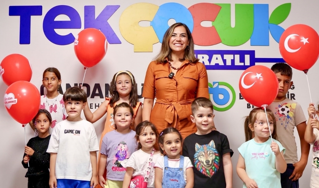Tekirdağ Büyükşehir Belediyesi’nin “11 İlçeye 11 Kreş” hedefi doğrultusunda ilkini