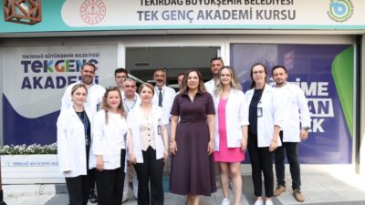 Tekirdağ Büyükşehir Belediye Başkanı Dr. Candan Yüceer’in öncülüğünde eğitimde fırsat