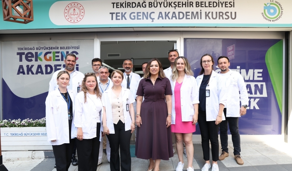 Tekirdağ Büyükşehir Belediye Başkanı Dr. Candan Yüceer’in öncülüğünde eğitimde fırsat