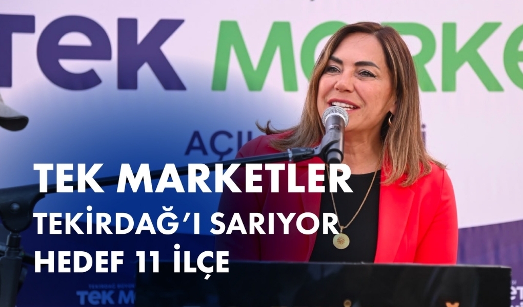 Tekirdağ Büyükşehir Belediye Başkanı Dr. Candan Yüceer’in öncülüğünde hayata geçirilen