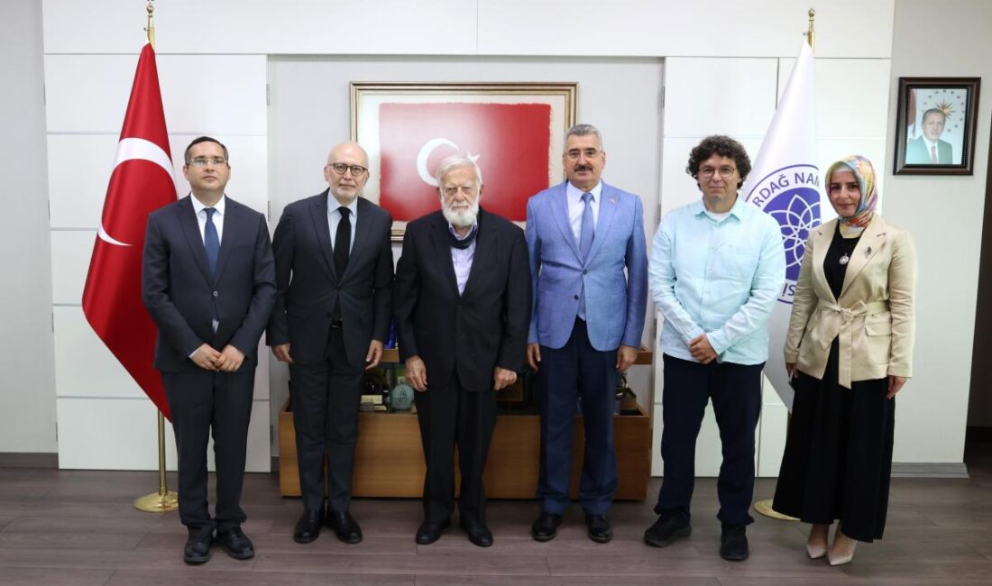 Milli Saraylar Bilim Danışmanı Prof. Dr. Saadettin ÖKTEN, İstanbul Teknik