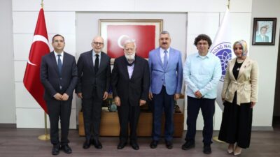 Milli Saraylar Bilim Danışmanı Prof. Dr. Saadettin ÖKTEN, İstanbul Teknik