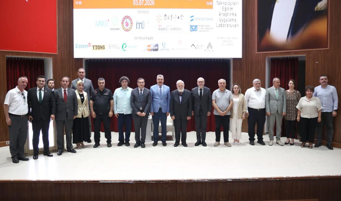 Tekirdağ Namık Kemal Üniversitesi, Türkiye’nin en büyük ve kapsamlı deprem