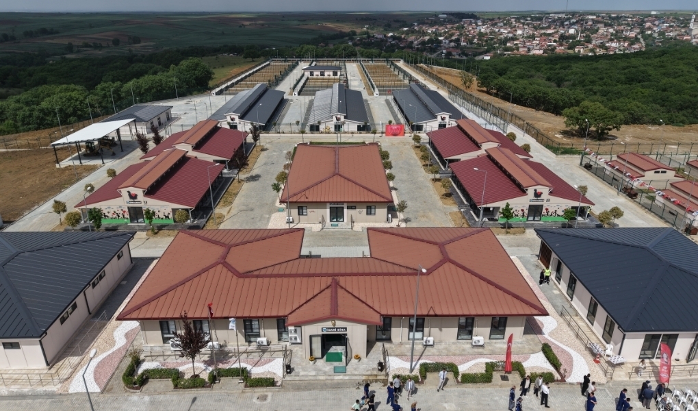 Tekirdağ Büyükşehir Belediyesi Karacakılavuz Sahipsiz Hayvan Bakımevi, sahipsiz hayvanların güvenli,