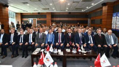 İlimiz tekstil, hazır giyim ve deri ürünleri imalatının büyük ölçekli