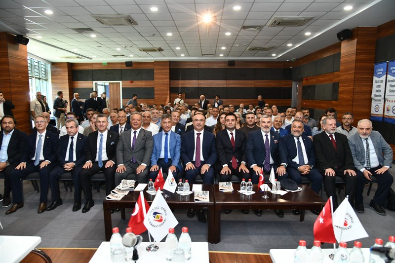 İlimiz tekstil, hazır giyim ve deri ürünleri imalatının büyük ölçekli