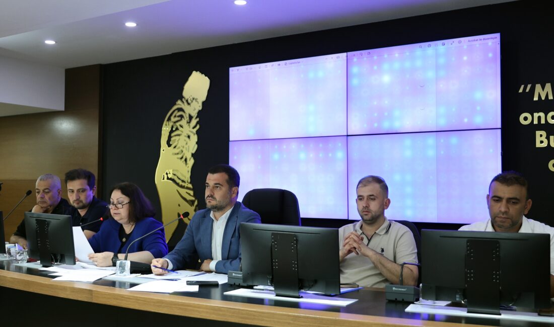 Çerkezköy Belediye Meclisi’nin Temmuz ayı Meclis toplantısının ilk oturumu Meclis