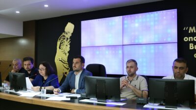 Çerkezköy Belediye Meclisi’nin Temmuz ayı Meclis toplantısının ilk oturumu Meclis