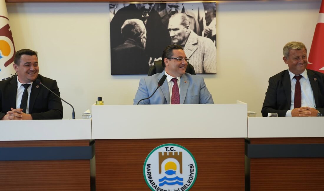 Marmaraereğlisi Belediyesi Temmuz Ayı Olağan Meclis Toplantısı, Marmaraereğlisi Belediye Başkanı