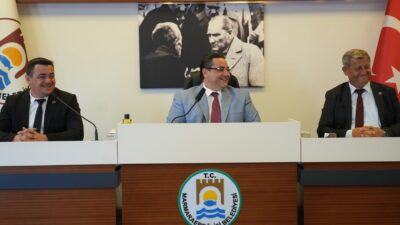Marmaraereğlisi Belediyesi Temmuz Ayı Olağan Meclis Toplantısı, Marmaraereğlisi Belediye Başkanı