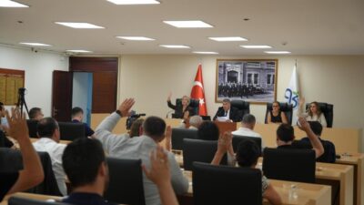 Çorlu Belediyesi temmuz ayı olağan meclis toplantısı yapıldı. Çorlu Belediye