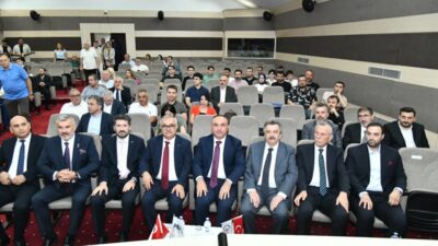 Müstakil Sanayici ve İşadamları Derneği (MÜSİAD) Tekirdağ Şubesi tarafından Türkiye’nin