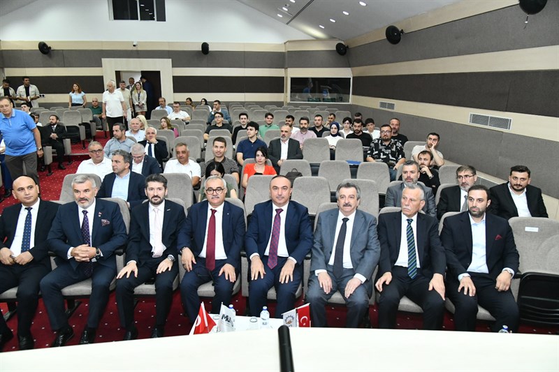 Müstakil Sanayici ve İşadamları Derneği (MÜSİAD) Tekirdağ Şubesi tarafından Türkiye’nin