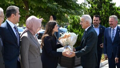 Ulaştırma ve Altyapı Bakanımız Sayın Abdulkadir Uraloğlu, ilimiz ziyareti kapsamında