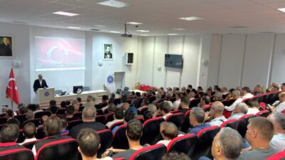 Toplantı, Üniversitemizin Ziraat Fakültesi öğretim üyelerinin yurt içi ve dışından