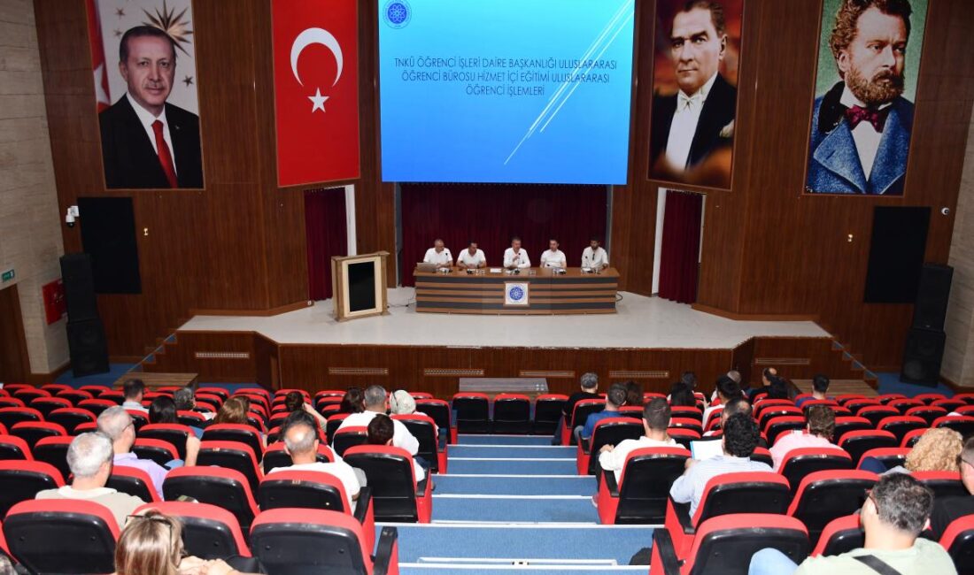 Tekirdağ NKÜ’de 2026-2027 Akademik Yılı uluslararası öğrenci kabulü sürecinde akademik