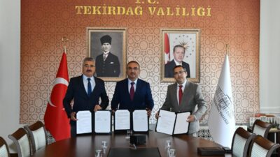 Tekirdağ’ın afetlere karşı daha dirençli hale getirilmesi amacıyla hazırlanan “Tekirdağ