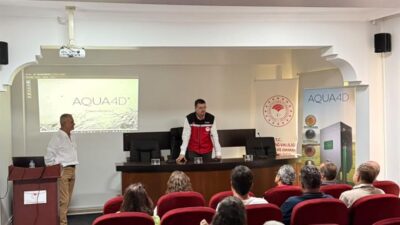 ​Akdeniz Üniversitesi öğretim üyesi Doç. Dr. Sevinç Ateş’in katılımıyla, su