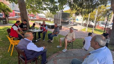 ​”Üretim Planlaması ve Yeni Destekleme Modeli Cuma Buluşmaları” ile üreticilerimizle