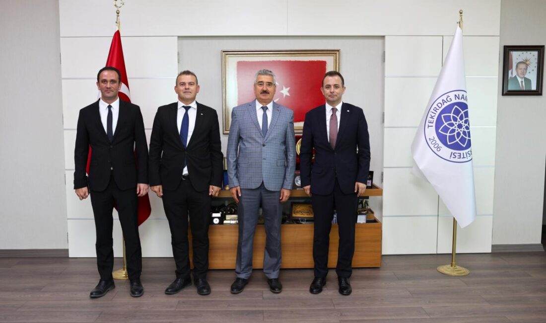 Vakıf Bank Tekirdağ Bölge Müdürü Orhan KIRMALI, Şube Müdürleri; Afşin