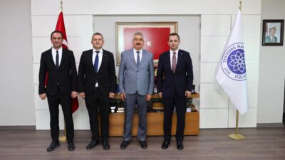 Vakıf Bank Tekirdağ Bölge Müdürü Orhan KIRMALI, Şube Müdürleri; Afşin